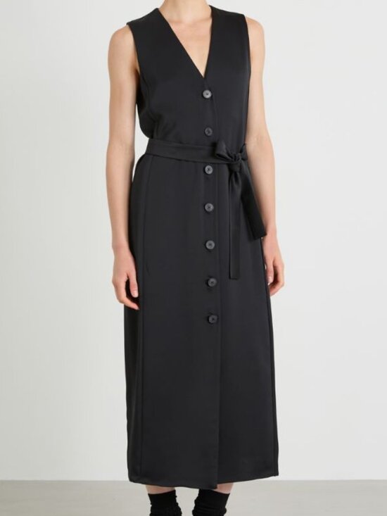 le chateau Dresses & Skirts - Vintage Le Chateau Sleeveless button front dress